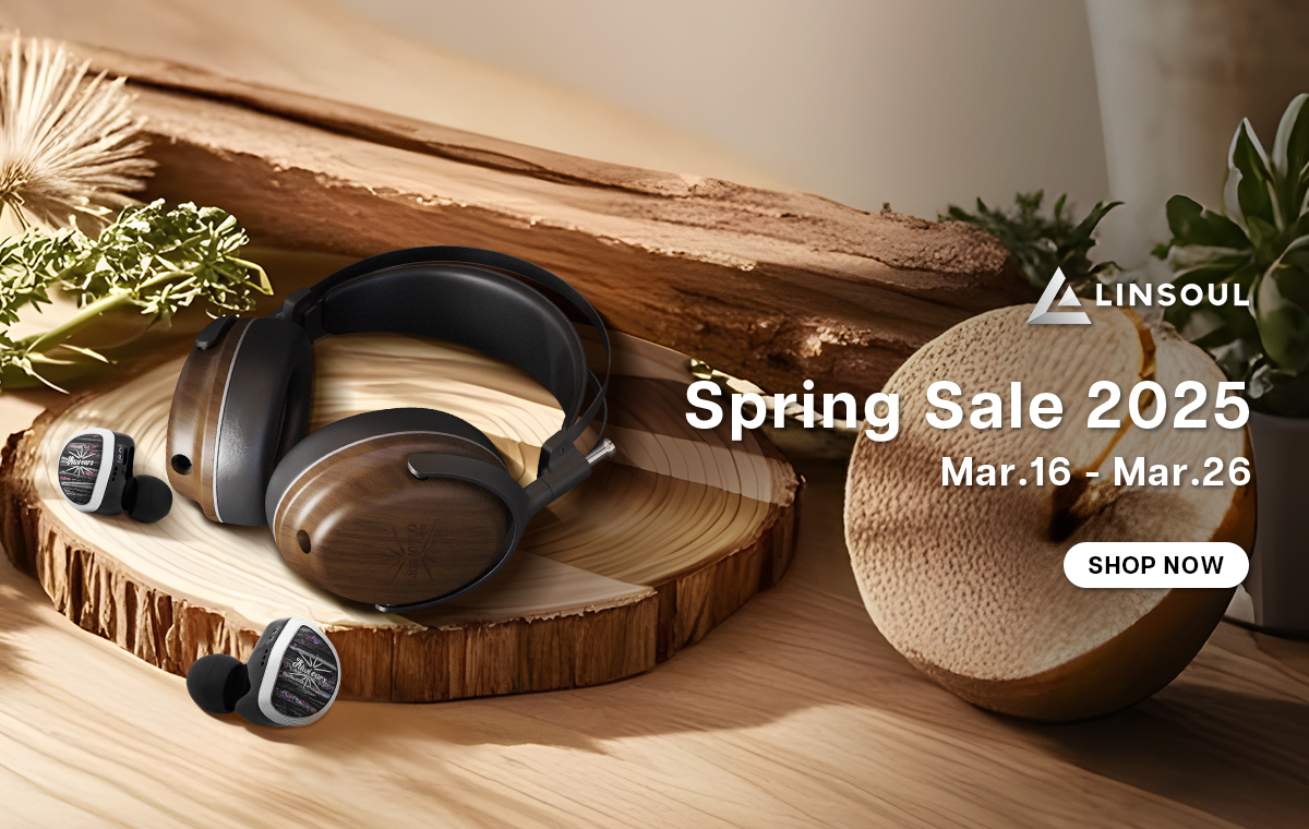 #Linsoul Spring Sale 2025 is coming soon! 🌱
Pre-sale period: 10:30am, 12 Mar till 13 Mar, 2025 (GMT+8)
Actual sale period: 16 Mar - 26 Mar, 2025 (GMT+8)
More information will be shared soon via Linsoul.com.

#LinsoulSS25 #iems #headphones #audiophile #hifi #excited
