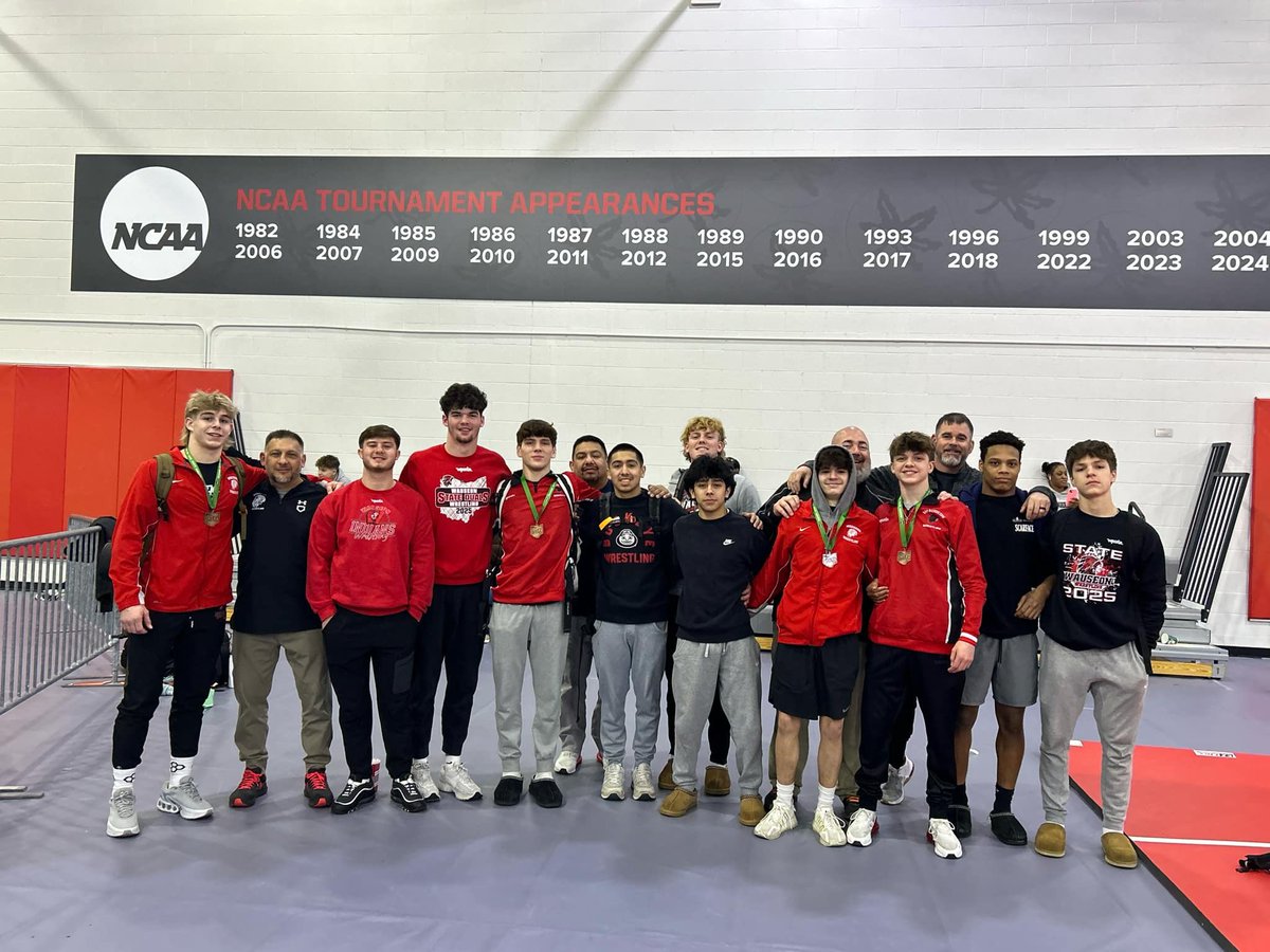 Proud of the group that competed at the State Tourn this weekend.  Didn’t achieve our goal as a Team, but they battled back for a Top 5 finish.  Individually 4 of our 7 qualifiers came home with medals:
Not pictured:  Zavian LaFountain, Kaelynn Hartsock, Amya Hallett