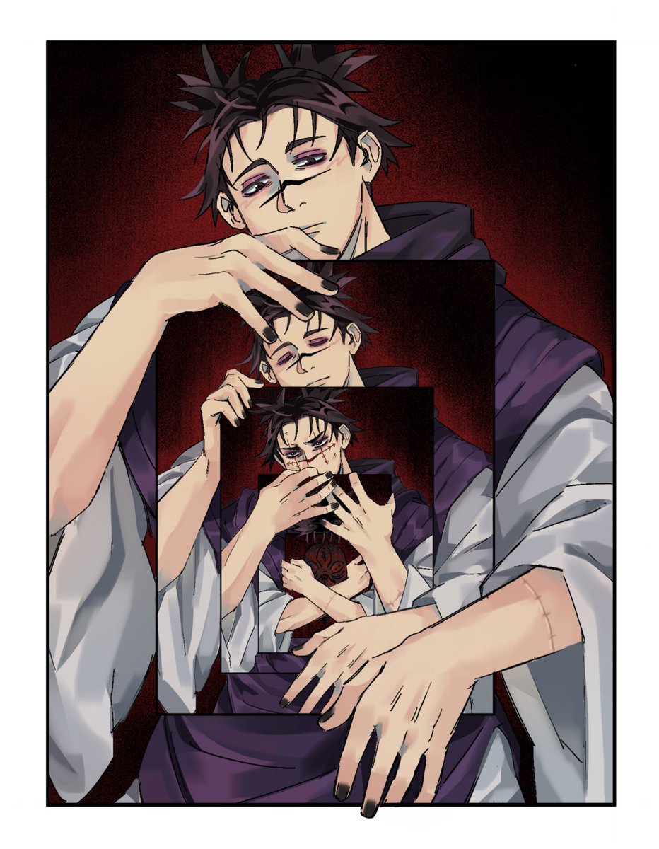 So what if I can’t forget you?

#choso #jjk