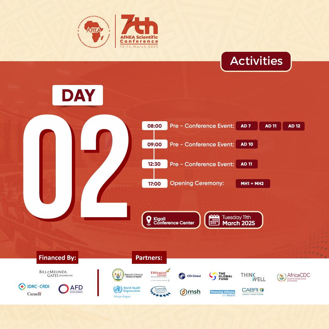 African Health Economics and Policy Association (@afhea_africa) on Twitter photo Day 2 of the Preconference: Dive deeper into insights, connect with experts, and ignite your passion for the topics that matter most! #AfHEA2025
<a href="/john_ataguba/">John E. Ataguba</a>
<a href="/just_nonvignon/">Justice Nonvignon</a>
<a href="/ama_fenny/">Dr. Ama Fenny</a> Day 2 of the Preconference: Dive deeper into insights, connect with experts, and ignite your passion for the topics that matter most! #AfHEA2025
<a href="/john_ataguba/">John E. Ataguba</a>
<a href="/just_nonvignon/">Justice Nonvignon</a>
<a href="/ama_fenny/">Dr. Ama Fenny</a>
