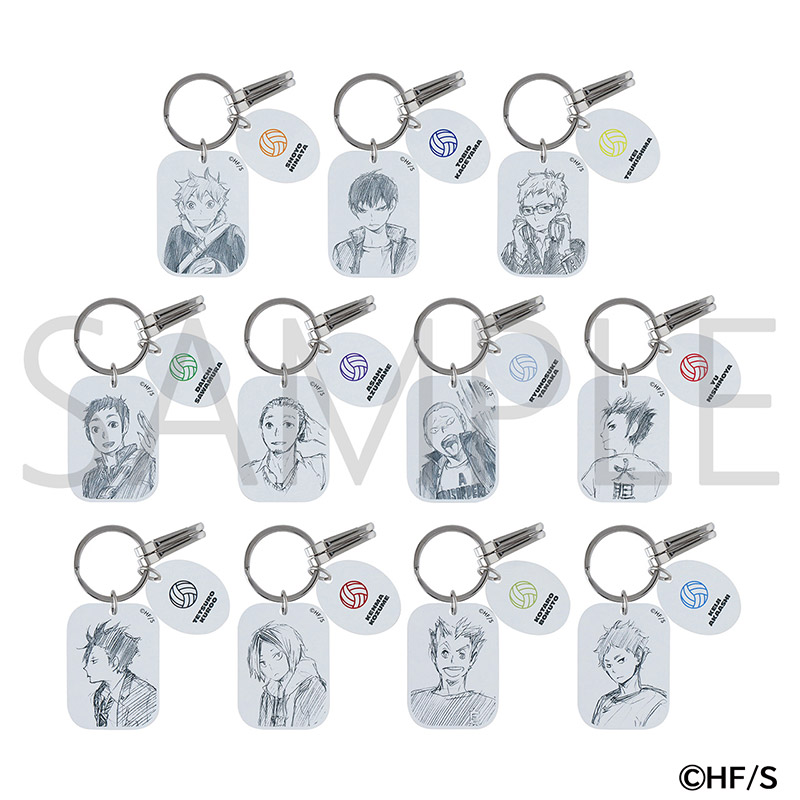 ハイキューファンパーク の物販エリア「るんるんバザール」にて先行