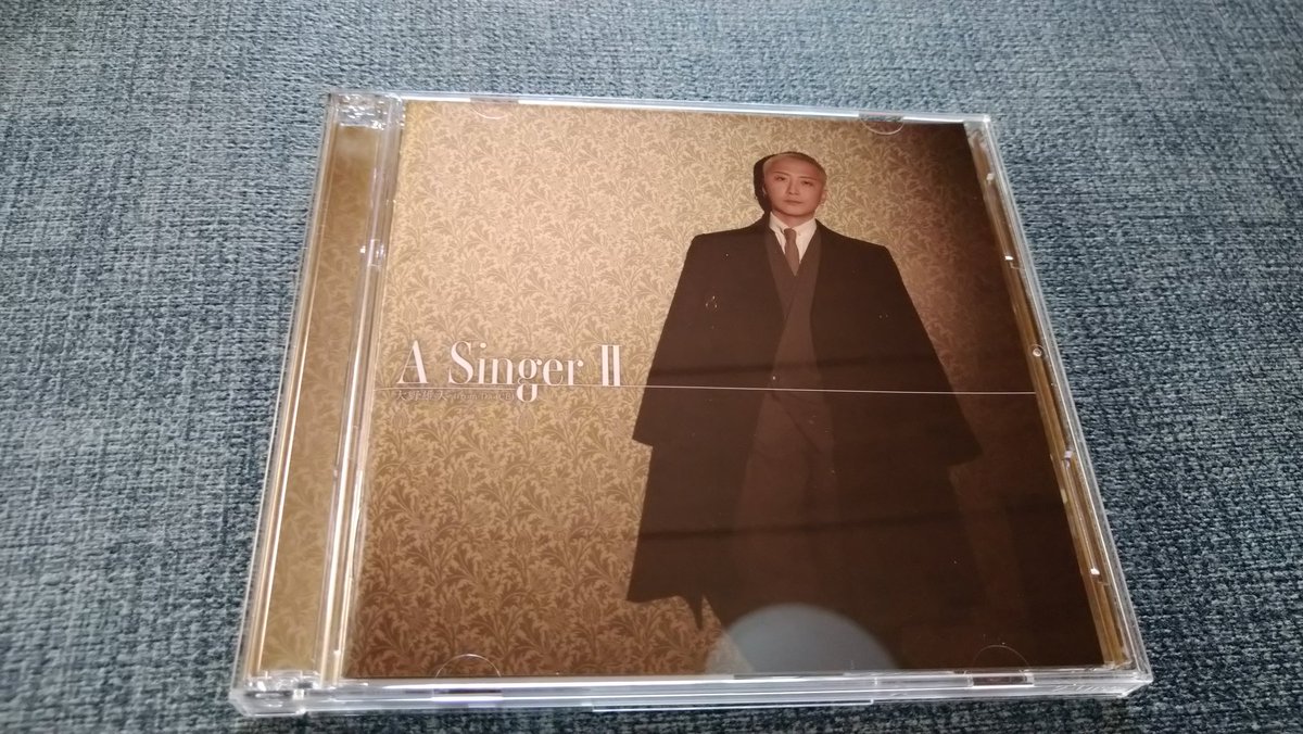locomananyanKo7's tweet photo. 雄大くん届いた♥️
 #大野雄大
 #ASingerⅡ https://t.co/iIsXOXxYhc