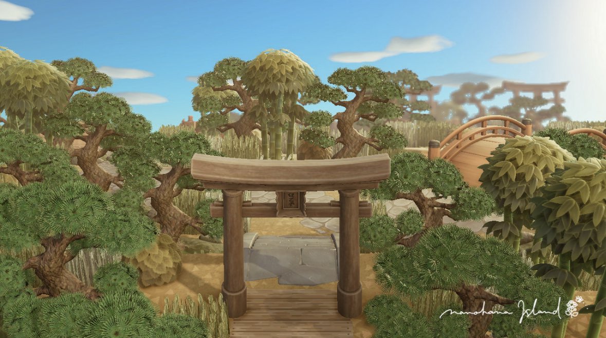 2段目からの景色

 #あつ森写真部  #あつ森好きな人と繋がりたい  #AnimalClossing