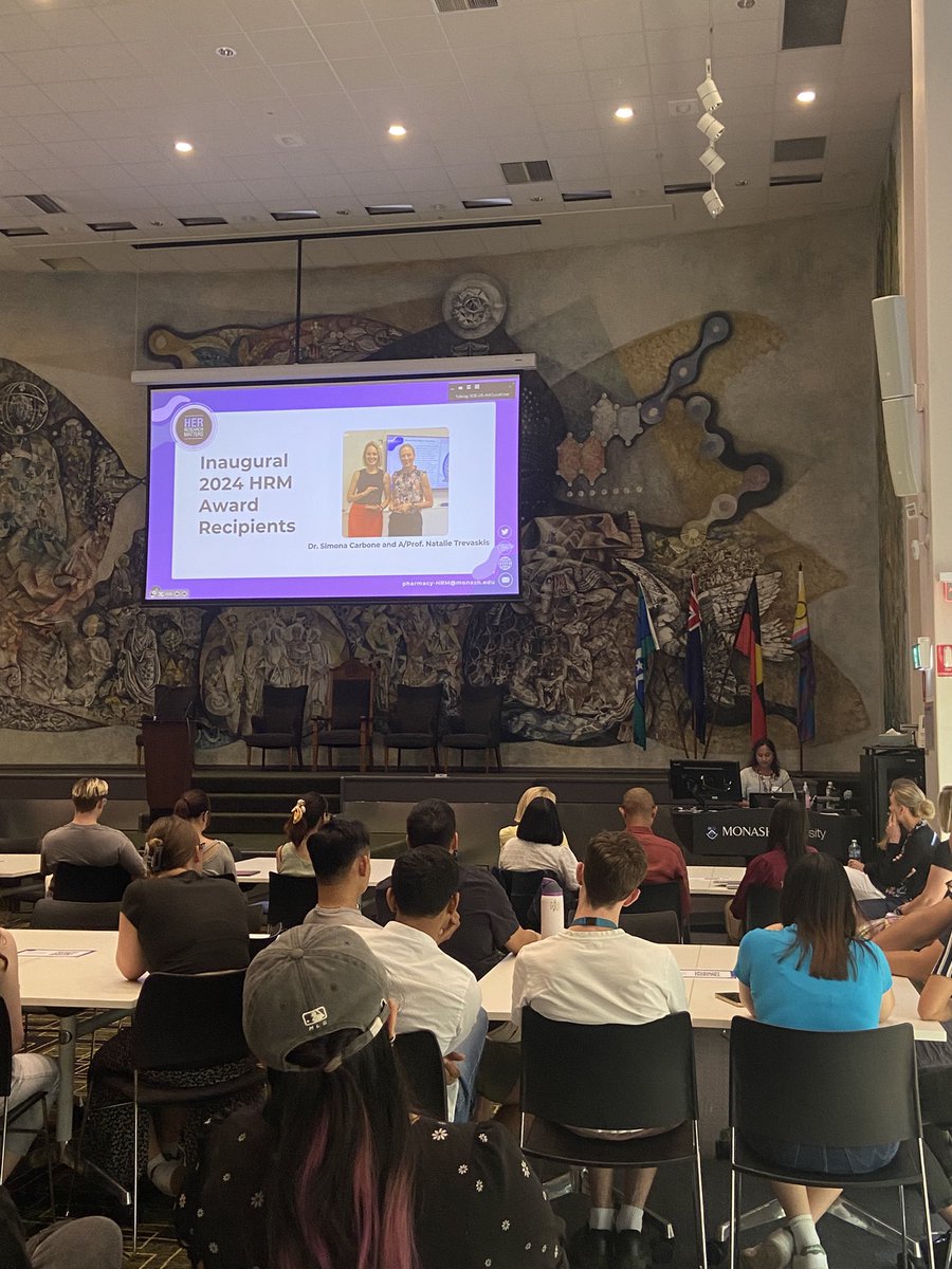 Her Research Matters (@hrm_mips) on Twitter photo Our impact award recipients are up next!
Welcome and congratulations <a href="/sim_scientist/">Dr Simona Carbone</a> and <a href="/NatalieTrevaski/">Natalie Trevaskis</a>.
#HerResearchMatters
#IWD2025 Our impact award recipients are up next!
Welcome and congratulations <a href="/sim_scientist/">Dr Simona Carbone</a> and <a href="/NatalieTrevaski/">Natalie Trevaskis</a>.
#HerResearchMatters
#IWD2025