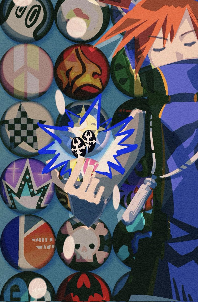 RhodoniteCharla's tweet image. #twewy