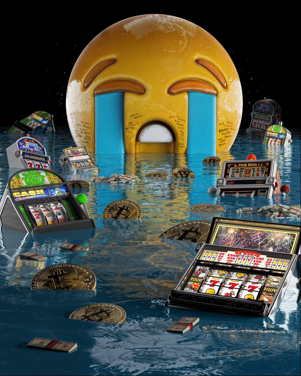 ONLY CRYING IN THE CASINO