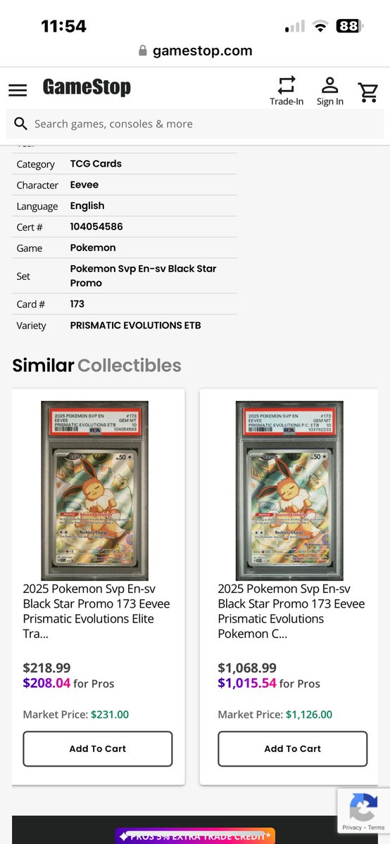 HeidiLEdwards1's tweet image. #curious: Same card. Same PSA grade. Why price gap? #pokemoncard #cardgrading #pokemontcg