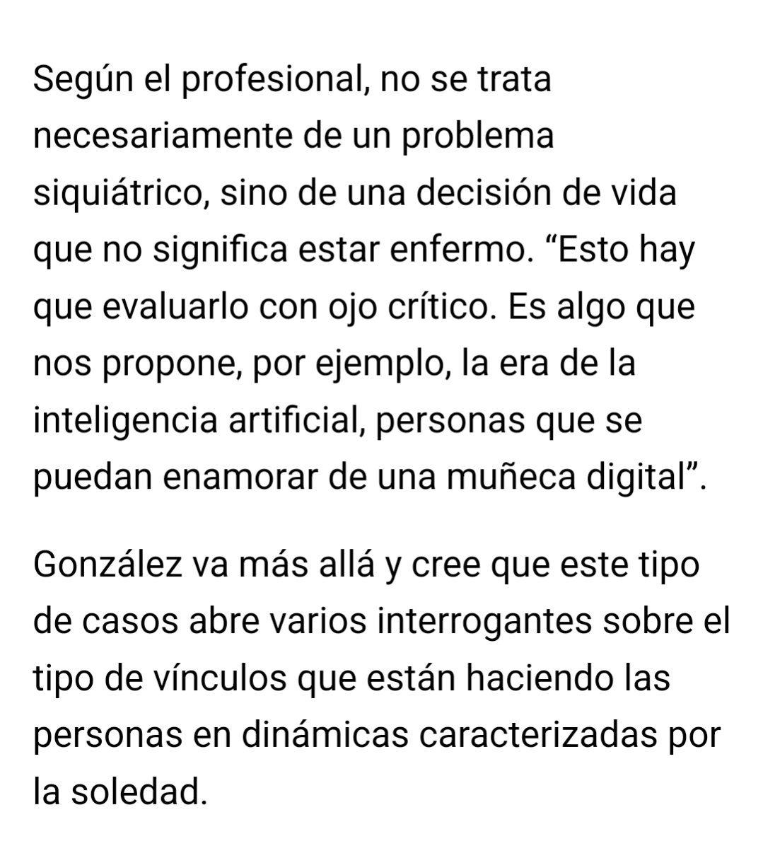 Las nuevas dinámicas culturales, nos traen nuevos retos en la salud mental que incluyen una nueva perspectiva de los vínculos