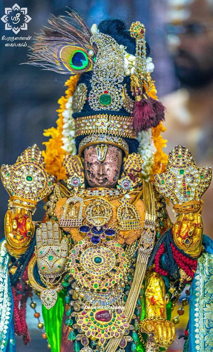 rupa_prabhakar's tweet image. 4. Next, Thiruvazhundur – The Krishna Kshetram!

This is where Vishnu appeared as a child to sage Markandeya, recreating Krishna’s divine pranks! 💫✨

A temple where devotion meets the innocence of divine leelas! #KrishnaLove #VishnuTemples