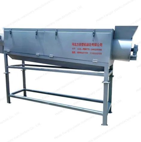 zhangle46404259's tweet photo. Looking for an efficient way to clean plastic flakes and films? Our High-Speed Friction Washing Machine is the perfect solution! 🚀
https://t.co/TgUweGLVkU 
#PlasticRecycling #EcoFriendly #HighSpeedWashing #FrictionMachine https://t.co/XTAxfizCEU