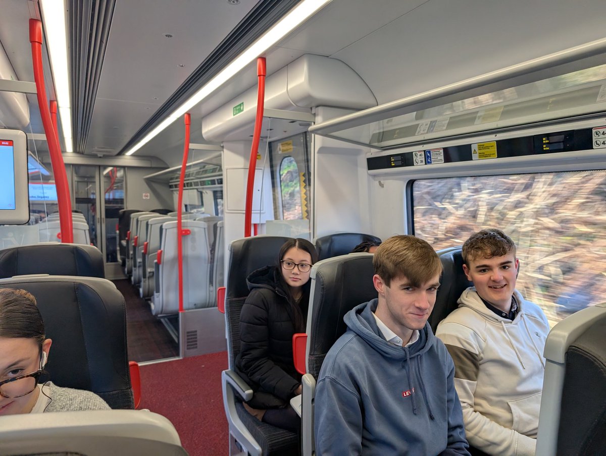 On our way to Llandudno today!