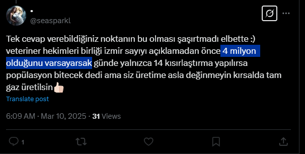 4 milyon lafı kendisinden çıkmıştı halbuki. Bu da böyle bir anım olmuş oldu. Zira kendisi blokladı beni.