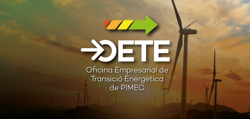 Coneixes les Oficines Empresarials de Transició Energètica de PIMEC❓

✅ Ofereixen acompanyament personalitzat a les #pimes locals que vulguin desenvolupar projectes en l’àmbit de les energies renovables i sostenibles.

Comptem amb cinc OETE arreu de catalunya!

Més informació: