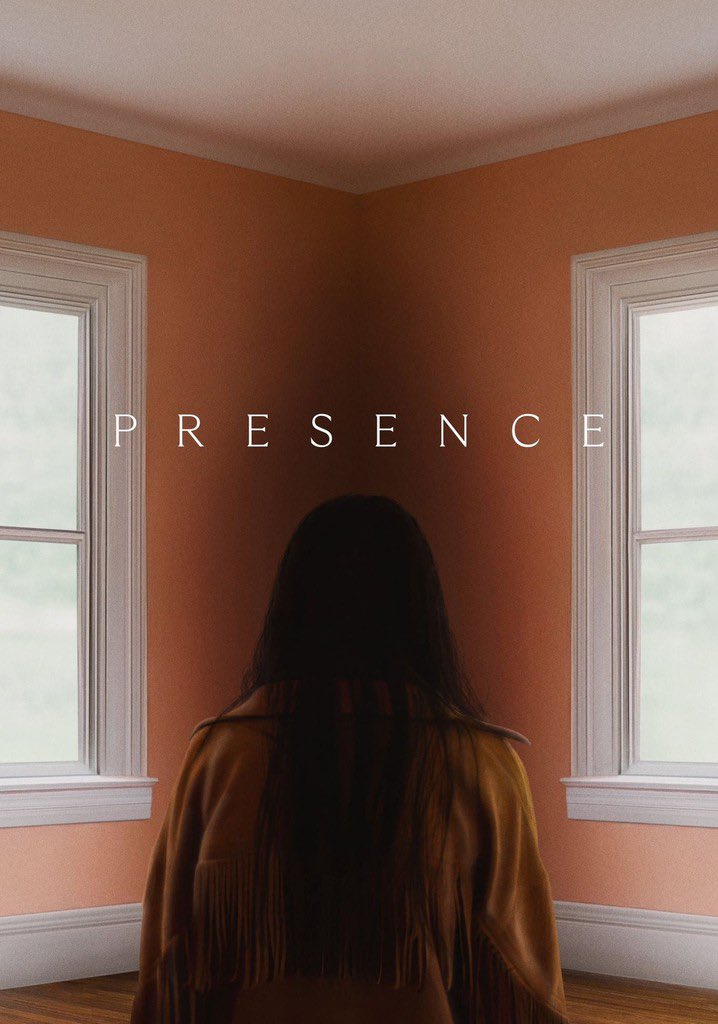 Daniel Pietersen (@pietersender) on Twitter photo Once this gets going it becomes an intensely eerie take on haunting, in all its forms. The ending is a bit less interesting than the journey, like many horror films, but it’s full of deeply unsettling moments.
Presence (Steven Soderbergh, 2024)
#NowWatching #Presence #Horror Once this gets going it becomes an intensely eerie take on haunting, in all its forms. The ending is a bit less interesting than the journey, like many horror films, but it’s full of deeply unsettling moments.
Presence (Steven Soderbergh, 2024)
#NowWatching #Presence #Horror