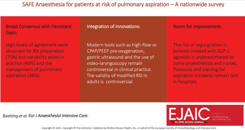 EJ Anaesthesiology tweet media