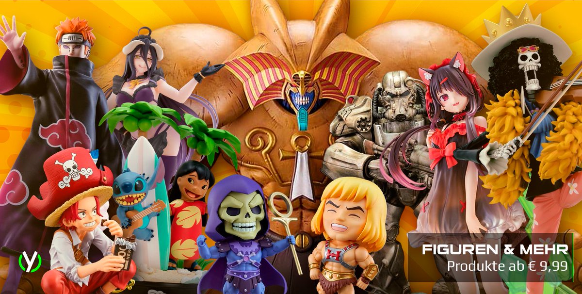🎉 Figuren, Statuen &amp; Aufsteller! 🎉

Ob Deko-Highlight oder Sammlerstück – bei uns findest du beeindruckende Figuren, kunstvolle Statuen und coole Aufsteller.🏆✨

👉 hol dir dein Lieblingsstück! yvolve.shop/collections/fi…

#gaming #Figuren #Statuen #anime #merch