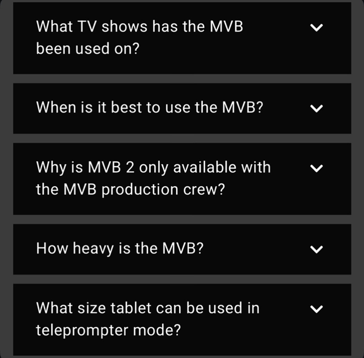 magicvideobox's tweet image. Here are some of the most commonly asked questions about the MVB. If you’re keen to know the answers, head to our new website to find out!
🔗Link in bio

#magicvideobox #faq #commonlyaskedquestions #filming #filmingtech #eyecontactfilming #filmproduction #forhire