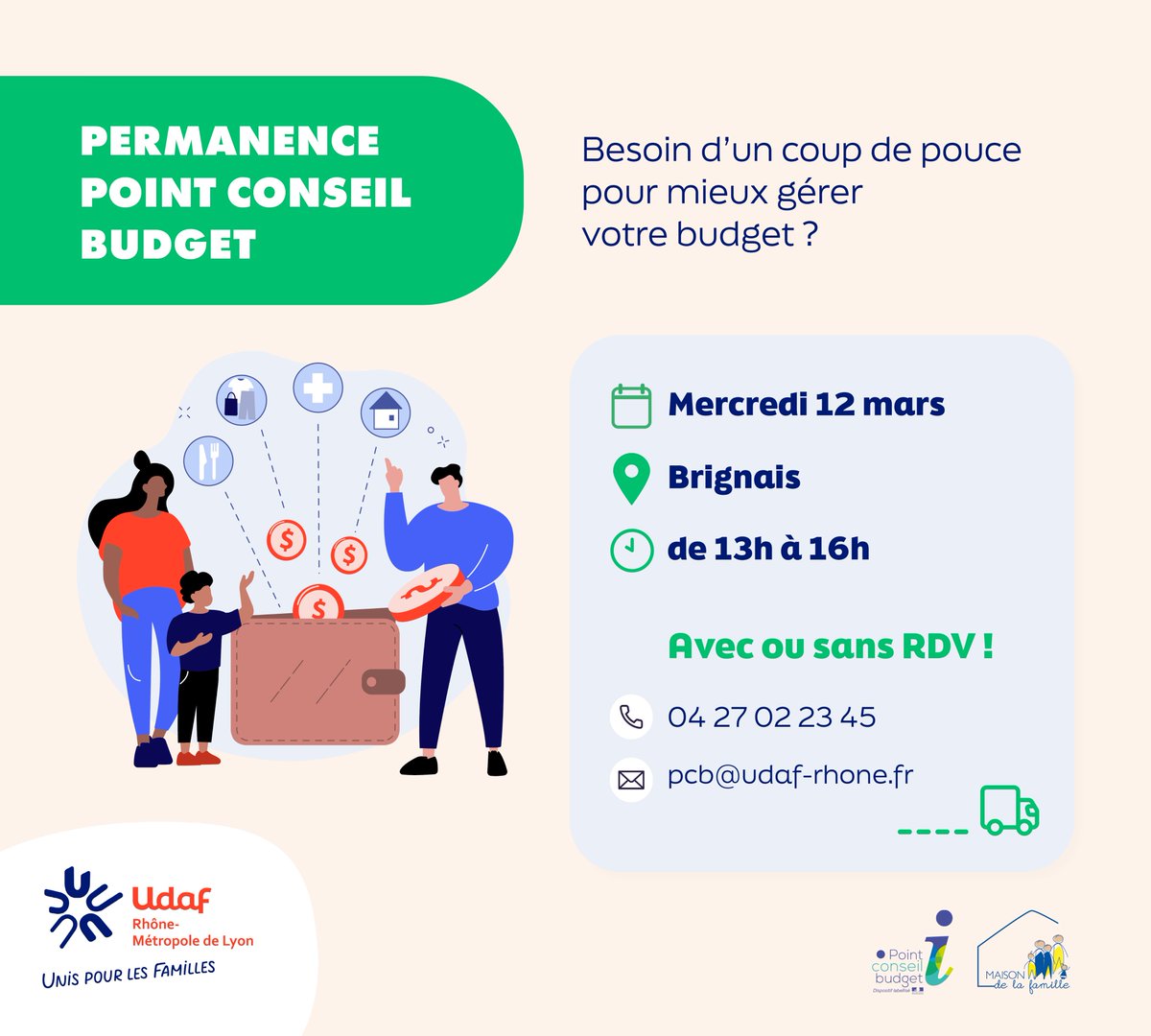 UDAF Rhône - Métropole de Lyon (UDAF 69) tweet media