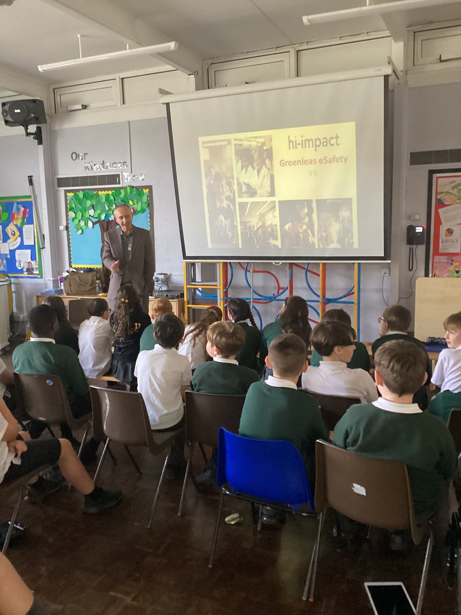 Greenleas Primary tweet media