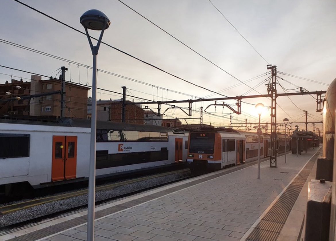 Rodalies Catalunya no descarta que avui algun tren sigui puntual