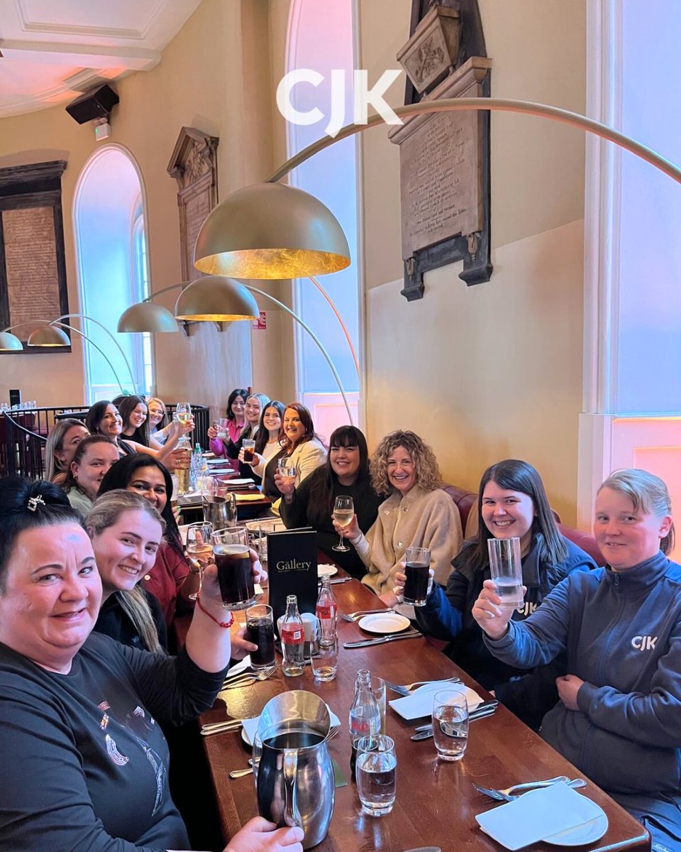 CJK (@cjkengineering) on Twitter photo To celebrate #InternationalWomensDay, the women of CJK enjoyed a lovely lunch together at The Church Restaurant on Friday. A fantastic day to recognise the incredible contributions of women in our company, industry and beyond! 💜 
#CJK #IWD #WomenInConstruction To celebrate #InternationalWomensDay, the women of CJK enjoyed a lovely lunch together at The Church Restaurant on Friday. A fantastic day to recognise the incredible contributions of women in our company, industry and beyond! 💜 
#CJK #IWD #WomenInConstruction