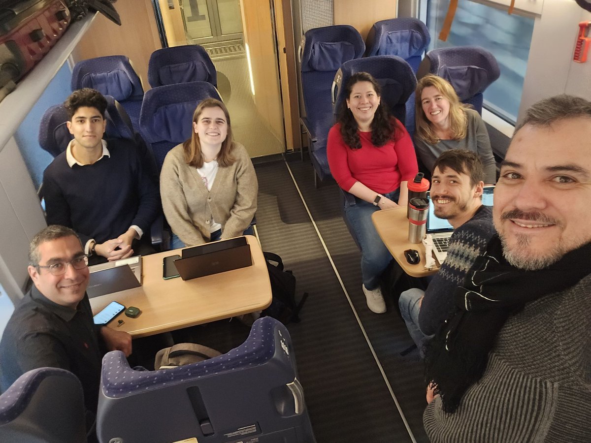 On our way to Dresden for the second EUTOPIA Groundwater Workshop on managed aquifer recharge, jointly organised by Technische Universität Dresden and the Department of Water and Climate from VUB.