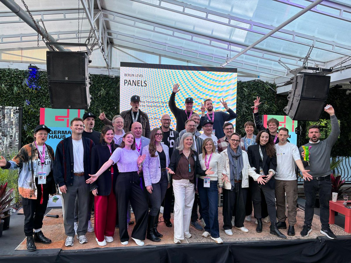 Pitch competition at #SXSW 2025! Berlin was back in Austin to showcase Germany’s capital as Europe's foremost startup hub and creative metropolis. Topics ranged from AI to XR, and from movies to Berlin’s vibrant nightlife. Missed it? Stay tuned for #IFANext - IFA's startup area!