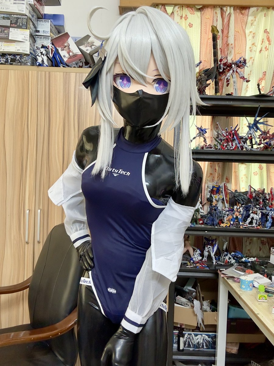 胶还是胶？#kigurumi