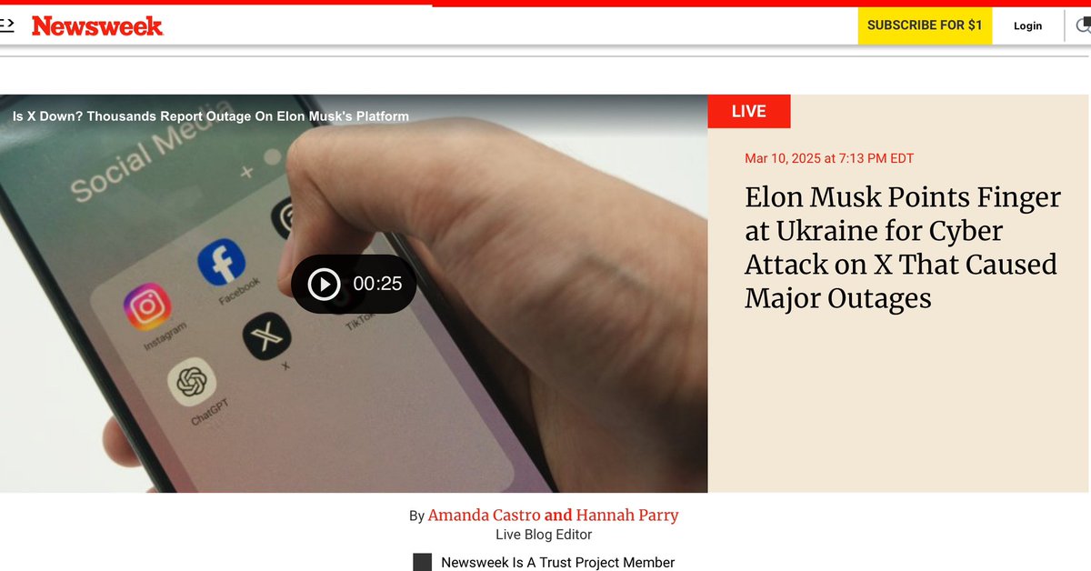 Elon samozřejmě ví, že IP adresa nic neznamená. Může být spoofovaná, maskovaná VPN/Torem nebo patřit napadené infrastruktuře ovládané odkudkoliv.

Takže buď:
1.Vědomě šíří zavádějící narrativ na FOX News.
2.Jeho CISO neví, co je geoblocking, a neumí kliknout na jedno tlačítko v