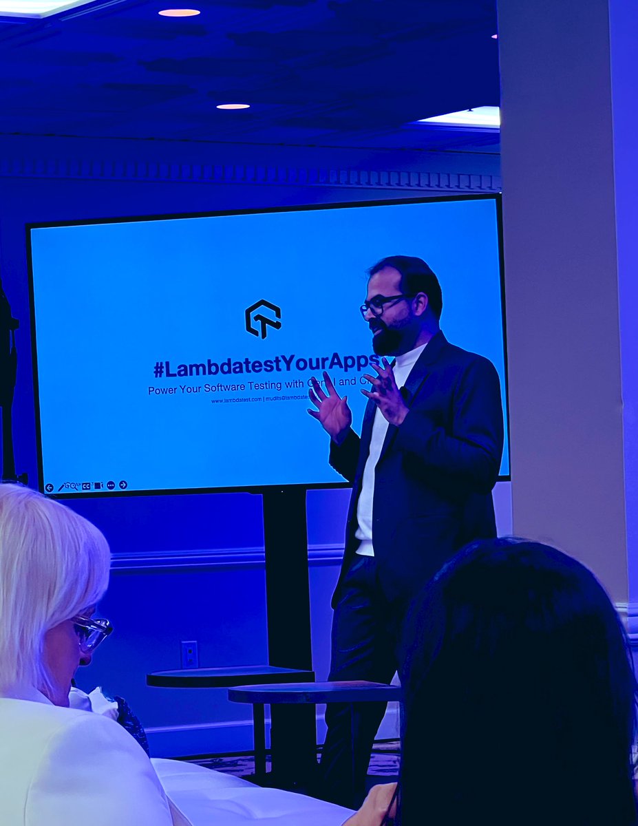 sanjaynath's tweet photo. When you're building 'AI first/native', 

Being Close to your Customers can yield the strongest Compounding effects 

On the heels of our #BlumeDay2025 #BlumeDay great to catch a steady stream of our AI-first Founders, Building in the Bay

@atomicworkhq @lambdatesting @sprintoHQ @sifthubhq @GoGreyOrange @ati_motors @PixxelSpace and many more   

#AI Super Agents @BlumeVentures
