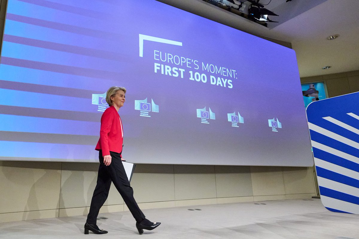 🇲🇩🇪🇺 “Moldova can count on considerable EU support” - Ursula von der Leyen
📰 Read more here from Elena Zagnat, Moldovan correspondent and Maison du MédiaLab journalists residents: bit.ly/3QX4XcH
Photo source: Agora.md