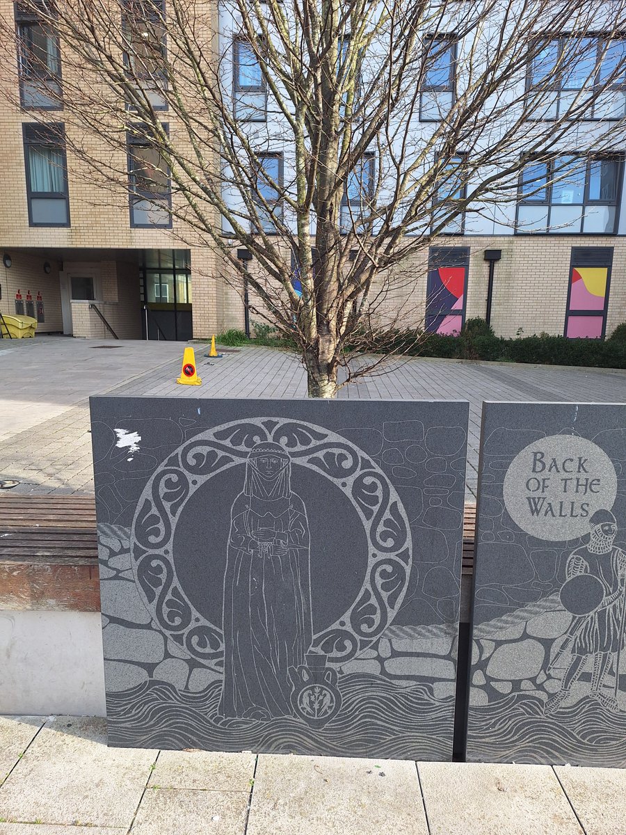 At the Back Of The Walls, taken by SAS Twitter Admin