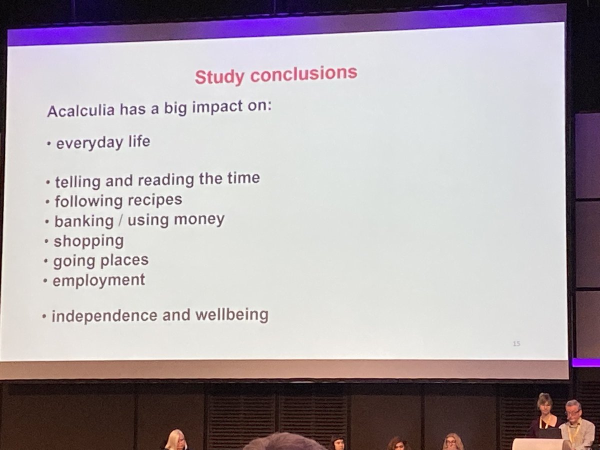 Colin Jenkinson raising awareness of the everyday impact of #acalculia after stroke. Numerical skills underpin many of our daily activities, but there is little support available. We must do better. #lifeafterstroke