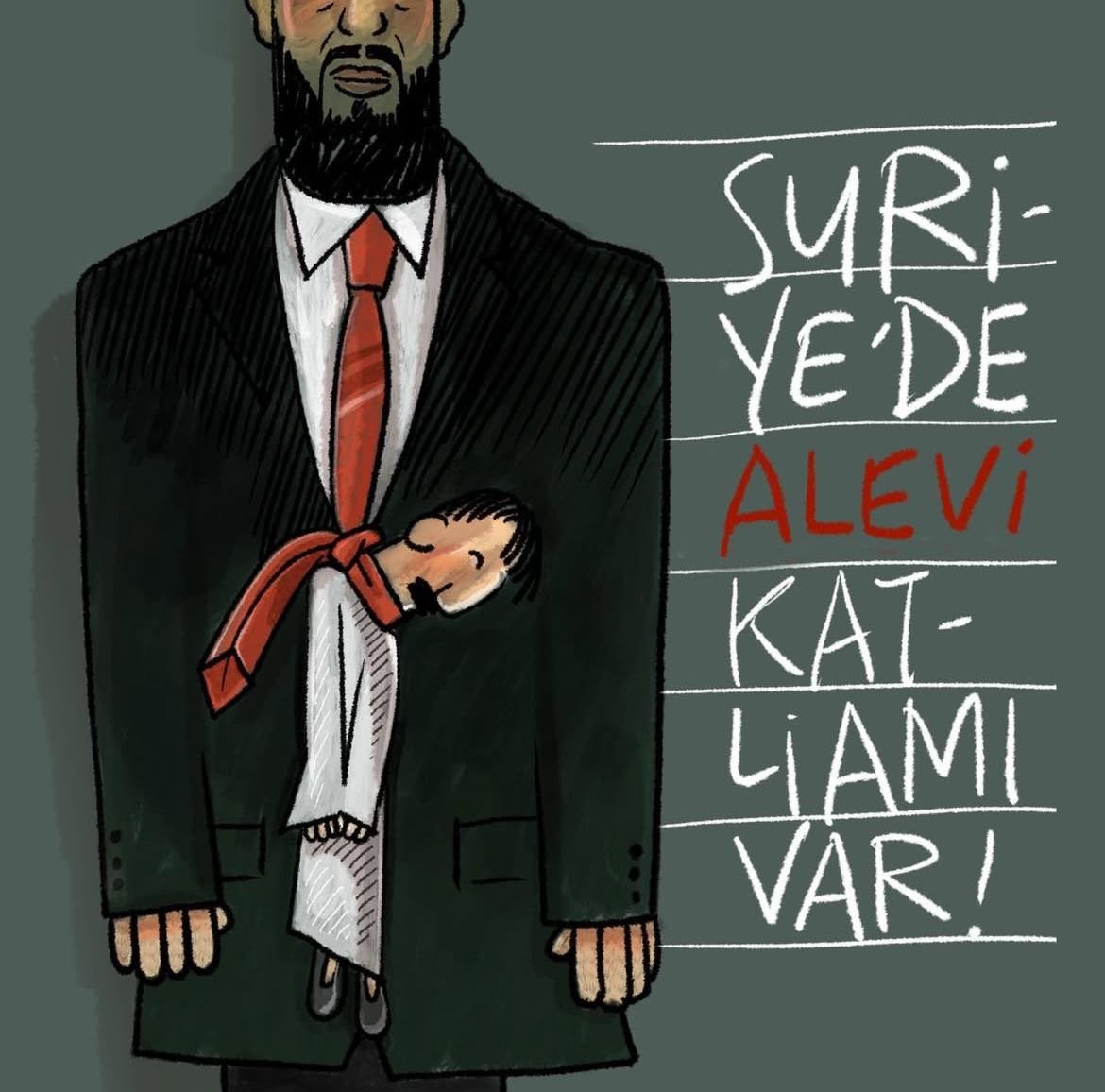thecelence's tweet photo. Suriye'de yaşananlara sessiz kalmayın. Korkmayın, Esatçı olmazsınız. Sadece insan olursunuz!
#SuriyedeAleviKatliamıVar https://t.co/z5aBqvnnSh
