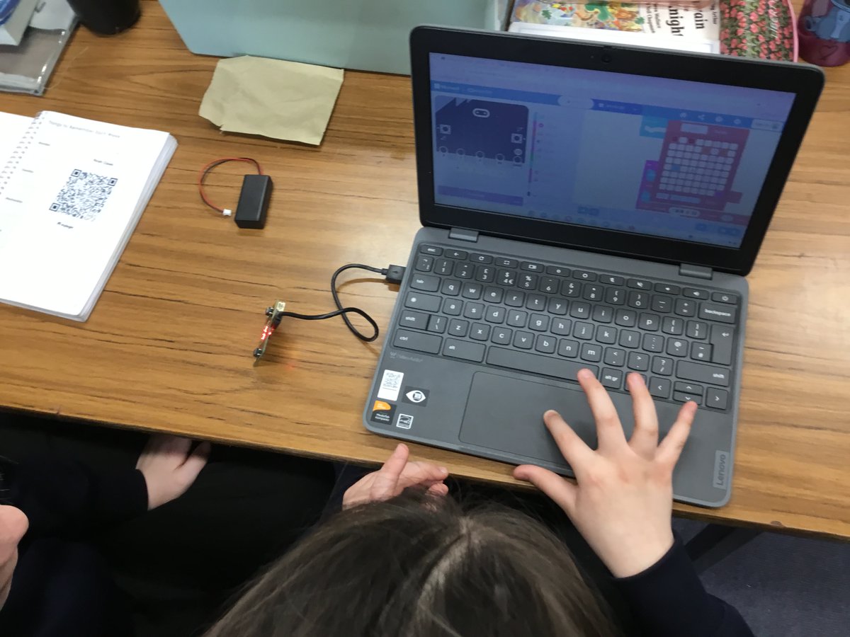 LancotSchool's tweet image. Year 5 coders in action! 💻 Seeing our students bring their Micro:bits to life with custom code is absolutely brilliant. From flashing lights to simple games, they're mastering the basics of programming. Future tech stars in the making! #CustomCoding #Microbit #Year5 #LoveLancot