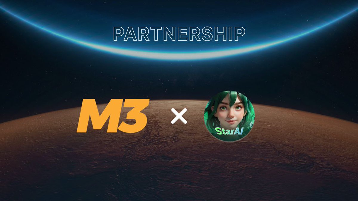 M3DAO_global's tweet photo. 🚀 M3 DAO x StarAI: Shaping the Future of AI & Web3 🤝

M3 DAO is joining forces with @The_StarAI to push the boundaries of AI and blockchain! 🌟 From omnichain AI agents to the AI Creator Economy, StarAI is revolutionizing how users create, trade, and interact with AI-driven assets.

Together, we’re building a smarter, more connected Web3—where AI fuels innovation, and creators thrive. 🔥

Stay tuned for what’s next! 👀 

#M3DAO #StarAI #AIxWeb3
