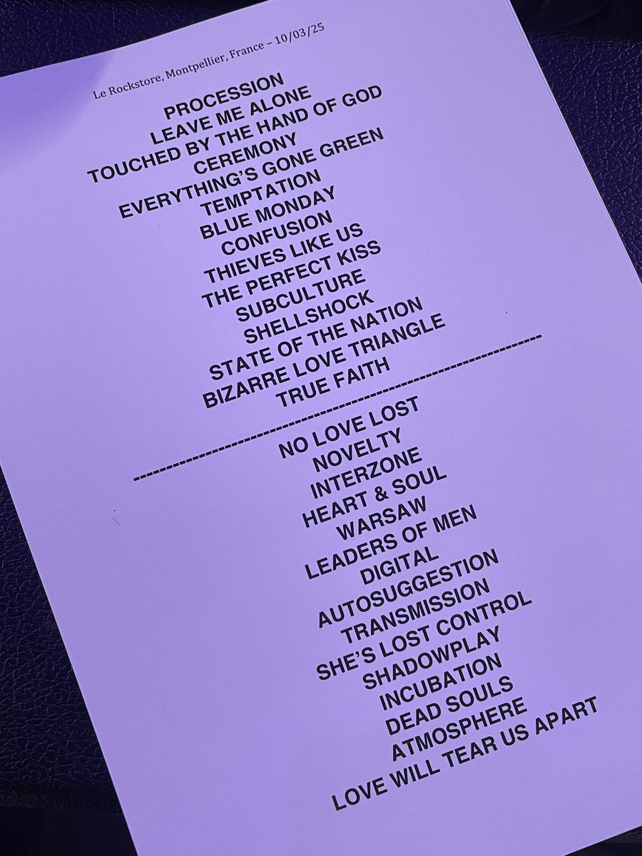 Peter Hook tweet media