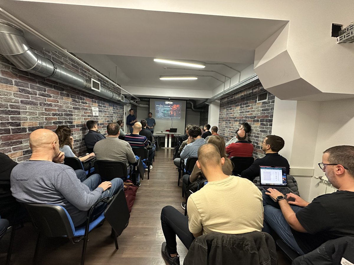 Great energy at the ongoing Apex Fusion workshop with some of our ecosystem partners!

We’re deep in discussions around future development, the evolving roadmap, and what’s next for the network. Grateful to be building alongside such a passionate and forward-thinking group.

More