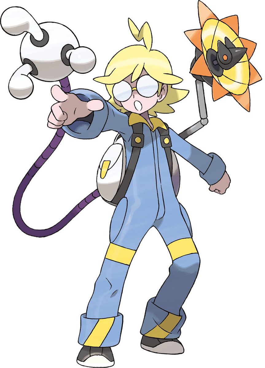 seth_omni's tweet photo. Am I the only one who think they could be relatives ?

#PokemonZA #PokemonLegendsZA https://t.co/woHVquA50i
