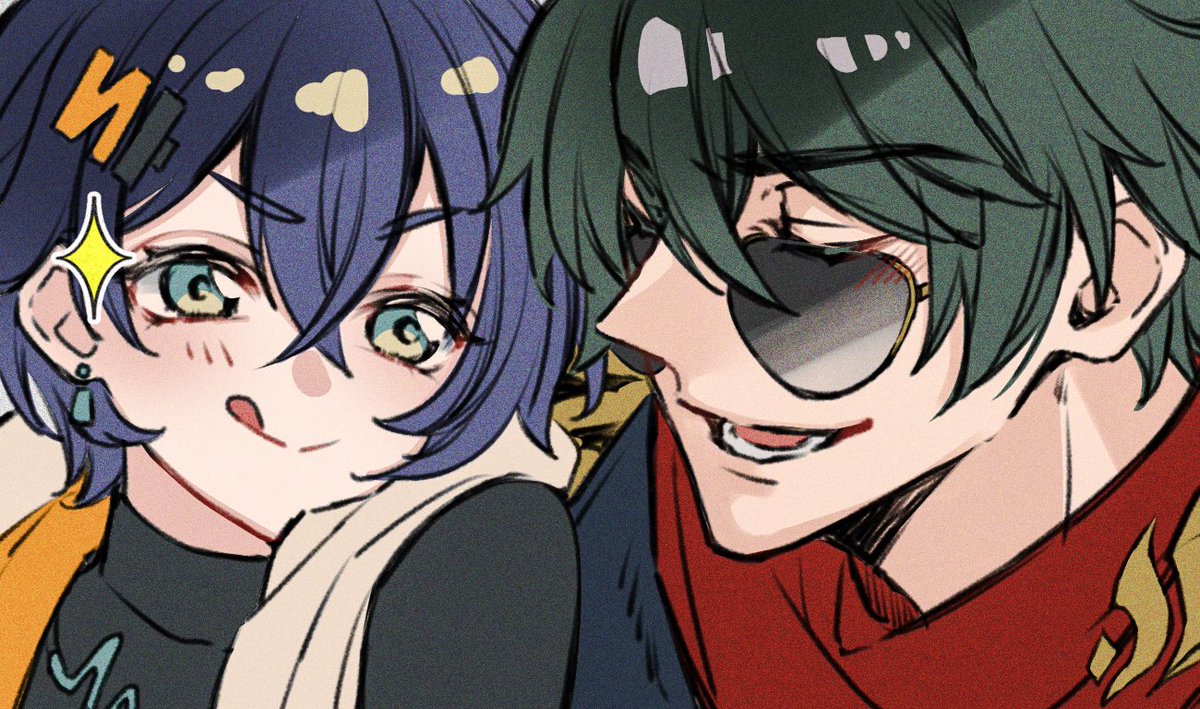 mokomokololo's tweet photo. イトリン

(何も考えず落書きしてたら逆なった) https://t.co/JWqoPgvPFB