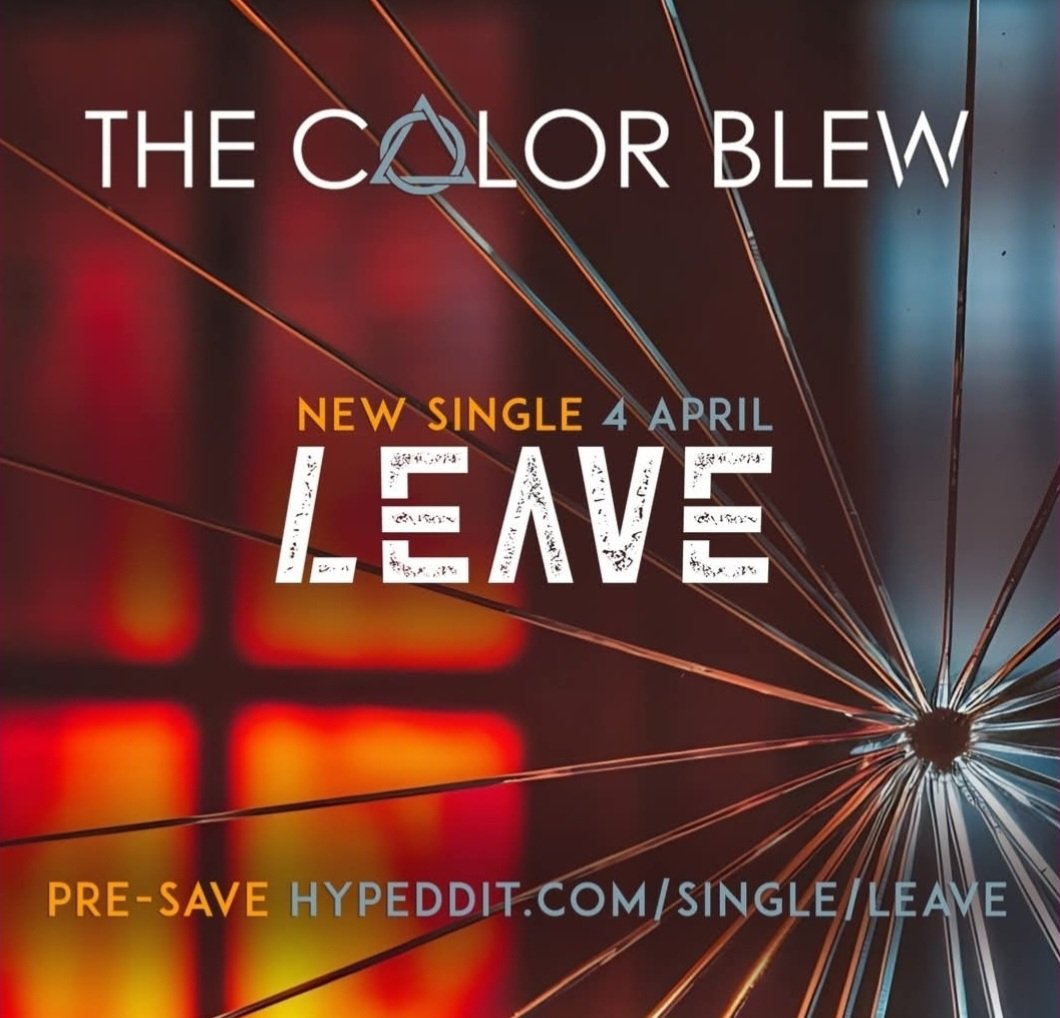 We're thrilled to announce our new single 'Leave' will be released on Friday 4 April. This is a deeply personal journey through raw emotion and turbulence - a hauntingly beautiful alt rock anthem that captures both the intensity of conflict and the vulnerability of passion.

We