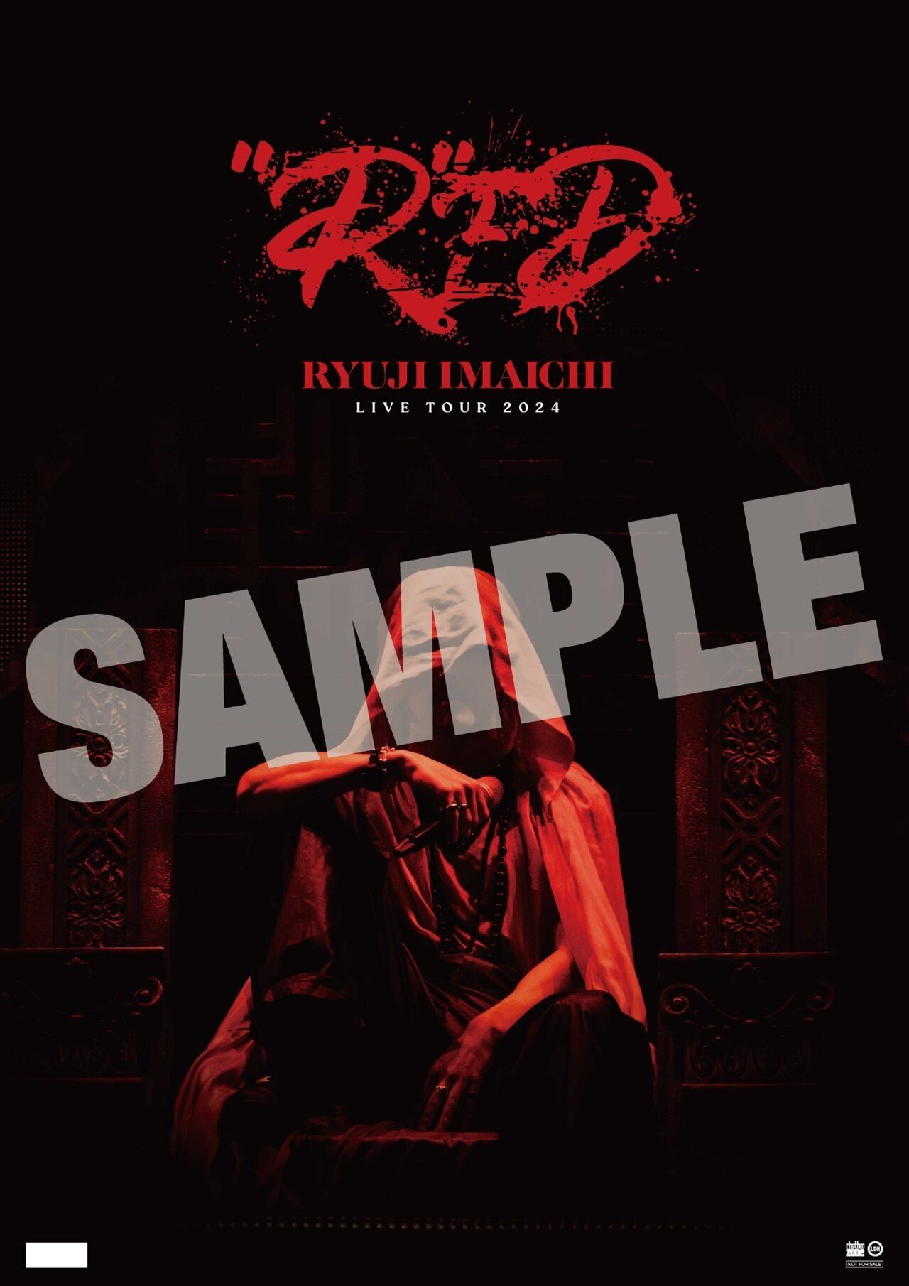 RYUJI IMAICHI RED DVD ポスターつき RYUJI IMAICHI RED DVD ポスターつき DVD