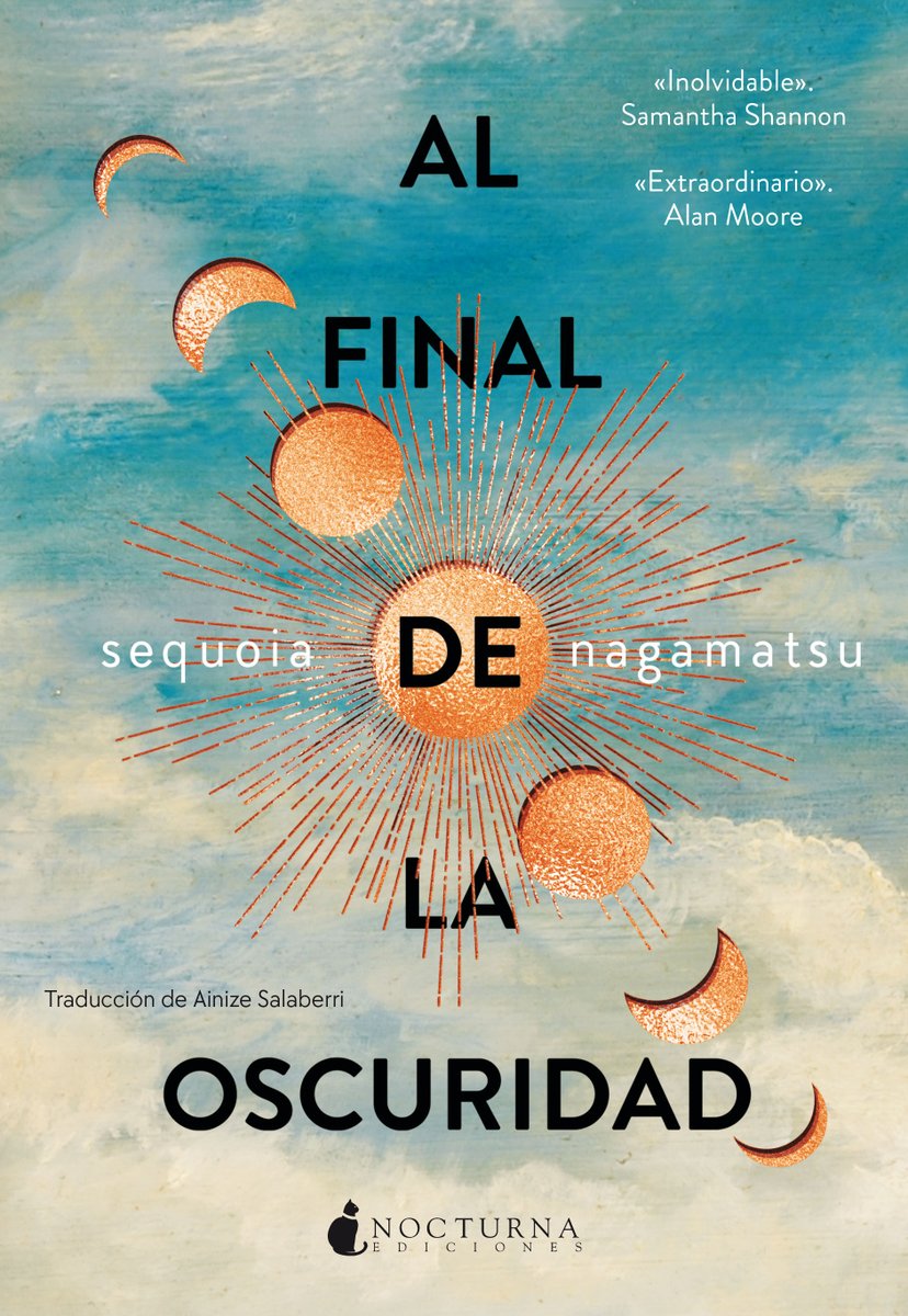 arbolsonriente's tweet photo. 🚨¡Nueva reseña! Al final de la oscuridad de S. Nagamatsu nos lleva a un mundo acorralado por la enfermedad, un futuro a la vuelta de la esquina donde las historias de arrepentimiento y despedidas de sus personajes nutren una ciencia ficción desgarradora: https://t.co/caeWq9dx9m https://t.co/jckAFjP7FO