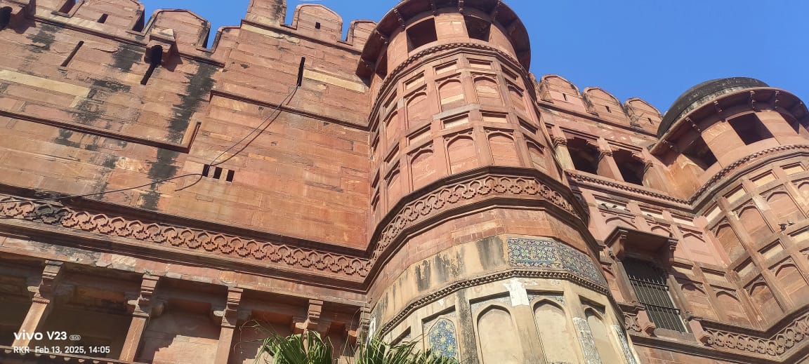 Agra fort