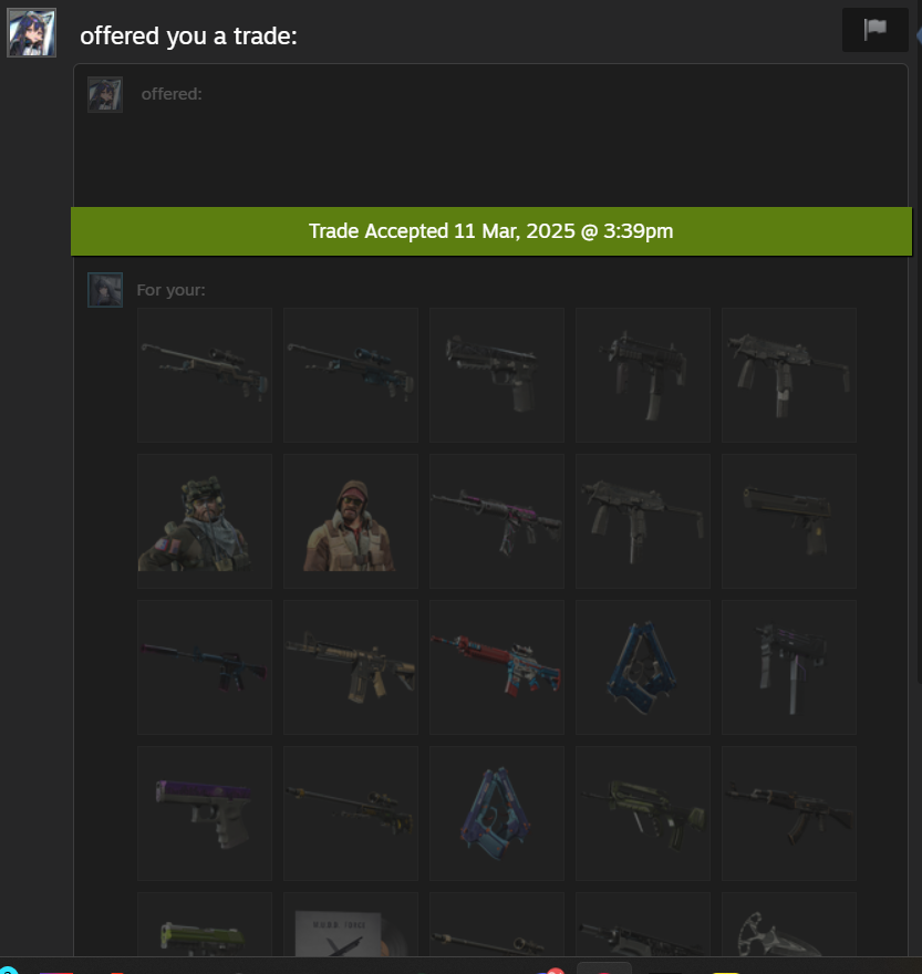 IcyTheIce's tweet photo. I just got API scammed, gg
All my works and gifts gone
It's a gg https://t.co/sUt5jR7jYx