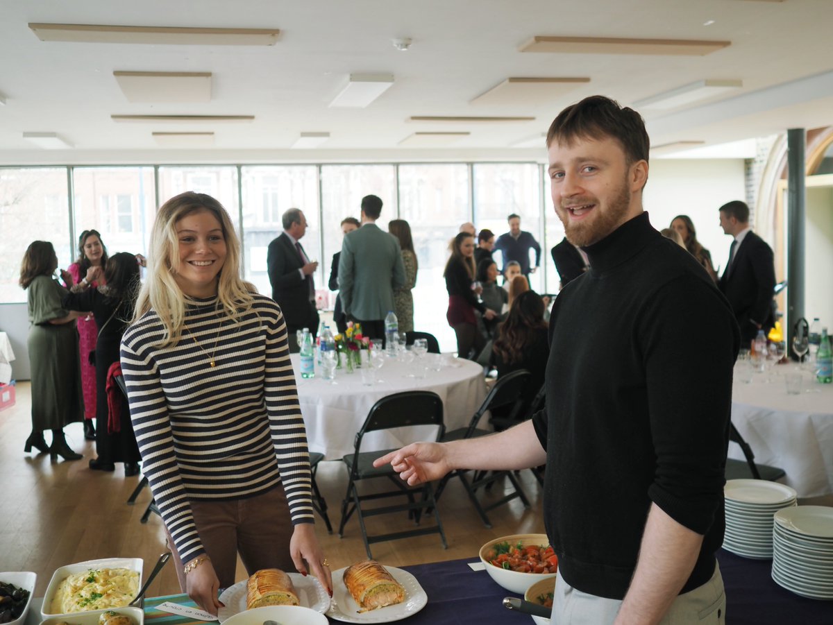 Let's hear some noise for Chloe and Charlie! 👏

The service provided for events from Putney Pantry is always friendly and courteous, as well as being tailored to your event. Get in touch now to discuss your event.

#bespokecatering #eventcatering #cheflondon #londoncatering