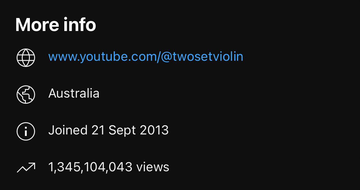LEprofile1986's tweet image. Hey #YouTube, 
I think somethings wrong with your view counter!
I know for a fact that lots of people have watched HEAPS of #TwoSet videos over the past week, but the view counter hasn’t gone up?
Seems like it’s affecting other channels too?
What’s up with that?