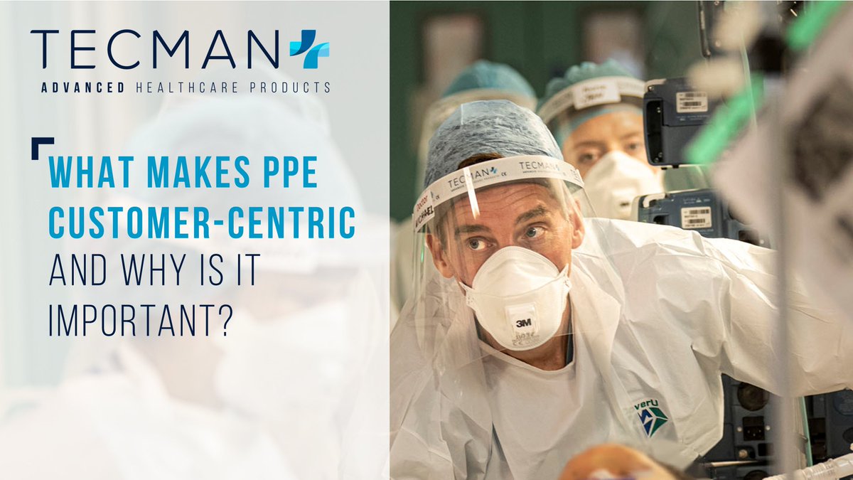 What makes #PPE customer-centric? Our customer-centric approach puts #HCWs at the heart of PPE #design &amp; development. We do this by consulting with #HCWs and incorporating their clinical needs into our PPE. Learn more: zurl.co/cBOB