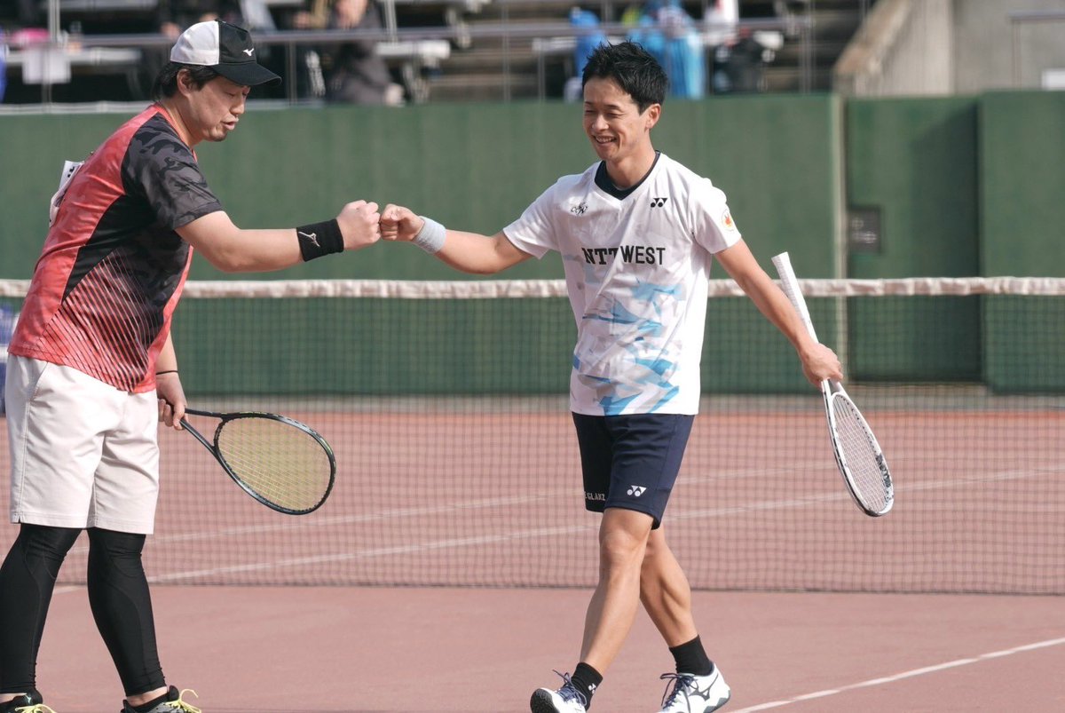 23年間、ありがとうございました。 NTT西日本の選手として引退できる事