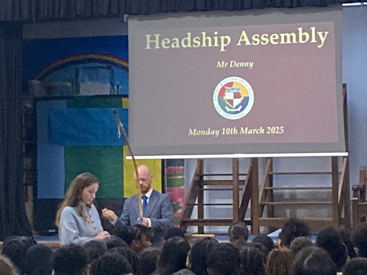 Headteacher's Welcome - Addey & Stanhope School